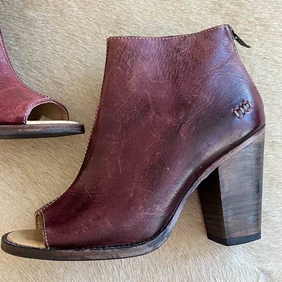 BEDSTU Shoes Bedstu Bedstu Bed Freaking Stu Open Toe Booties Poshmark